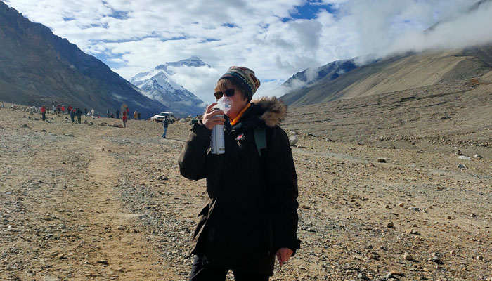 altitude sickness