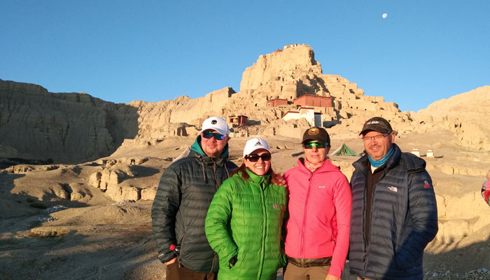 Visit Guge Kingdom in winter