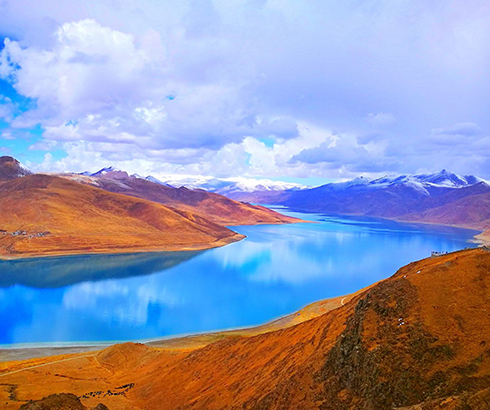 5 Days Lhasa and Yamdrok Lake Small Group Tour