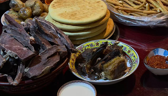 Enjoy a Traditional Tibetan Meal