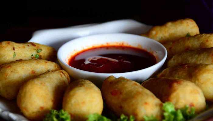 Potato Beef Buns