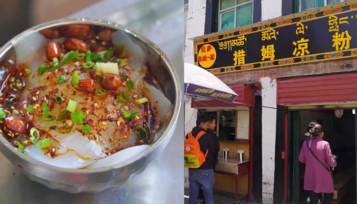 ChoMu Liangfen's Potato Cold Noodles
