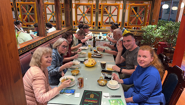 Enjoy Tibetan Food