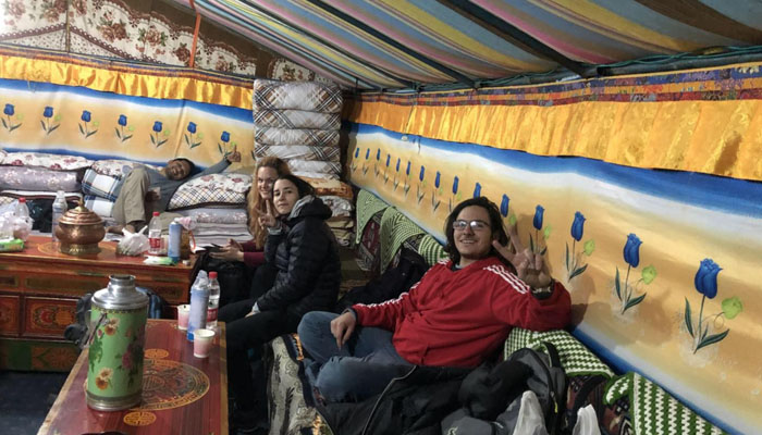Tibet Everest Base Camp tent