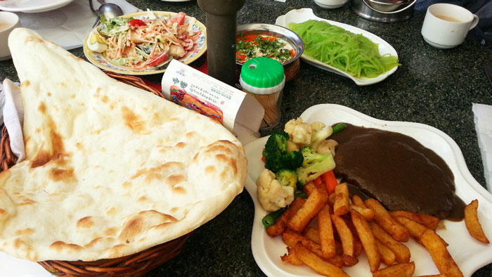 Nepalese and Indian Food