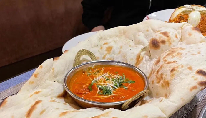 Nepali dishes in Tibet
