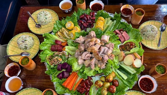 Traditional Nyingchi cuisine