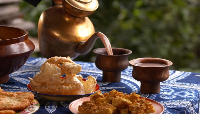 Tibetan butter tea