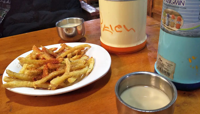Tibetan Fried Potatoes