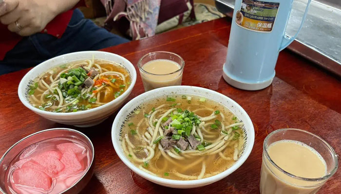 Tibetan noodles