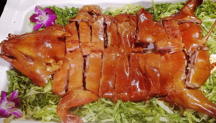 Tibetan Roast Pork