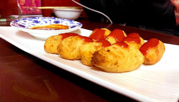 Tibetan Potato Buns