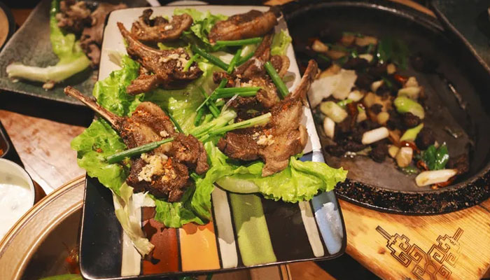 Delicious Grilled Lamb Chops with Yak Butter