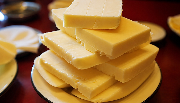 Tibetan soft cheese