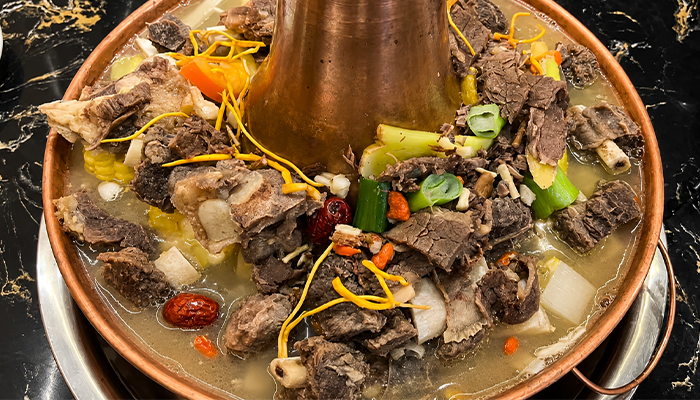 Tibetan Yak Hot Pot