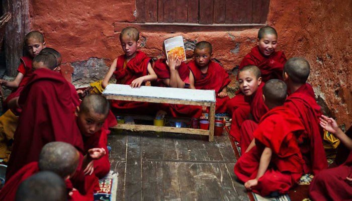 Being a Tibetan Monk