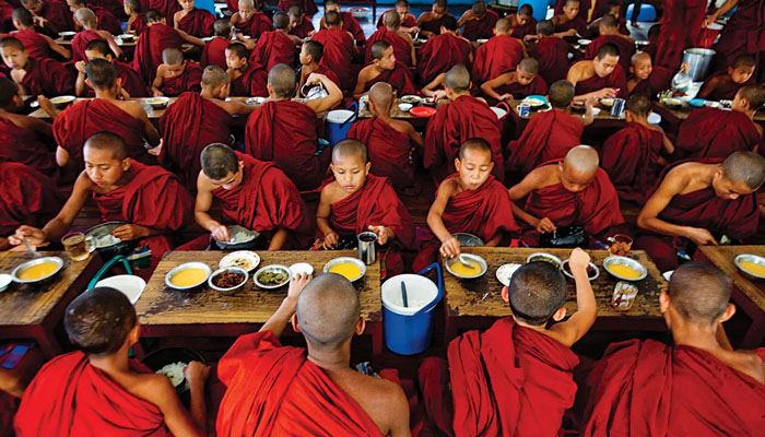 Tibetan Monks' Diet