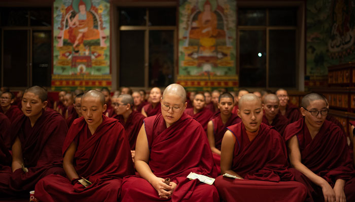 meditations in Sera Monastery