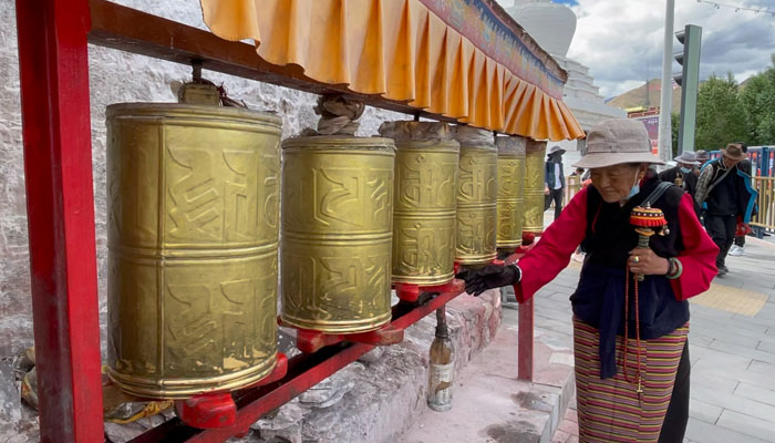 Prayer Wheels