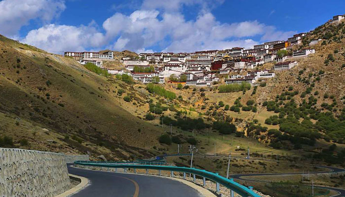 Ganden Monastery