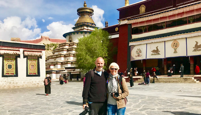 Palcho Monastery and Kumbum Stupa