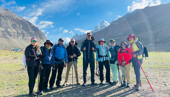 Take a trek around the sacred Mt.Kailash