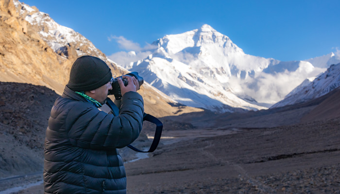 Capture the beauty of Tibet Everest Base Camp