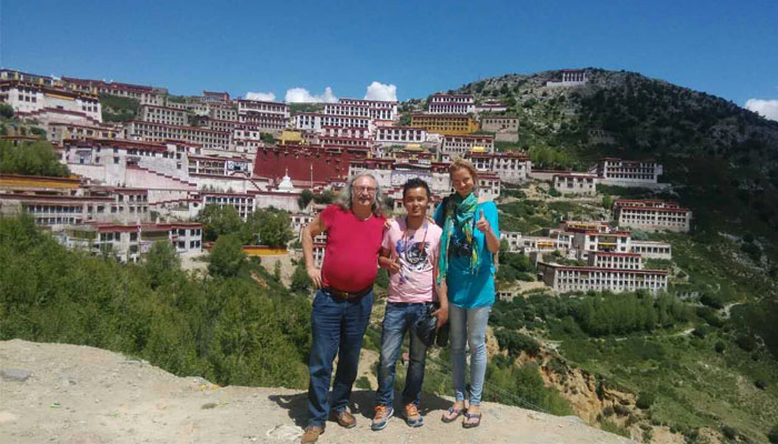 Trekking from Ganden to Samye