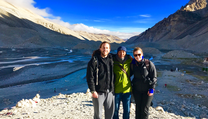 Tibet private tour with our Tibetan travel guide