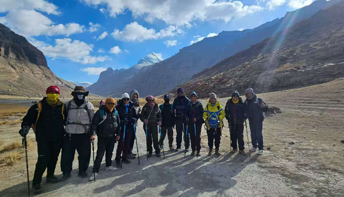 Mount Kailash trekking tour from Lhasa