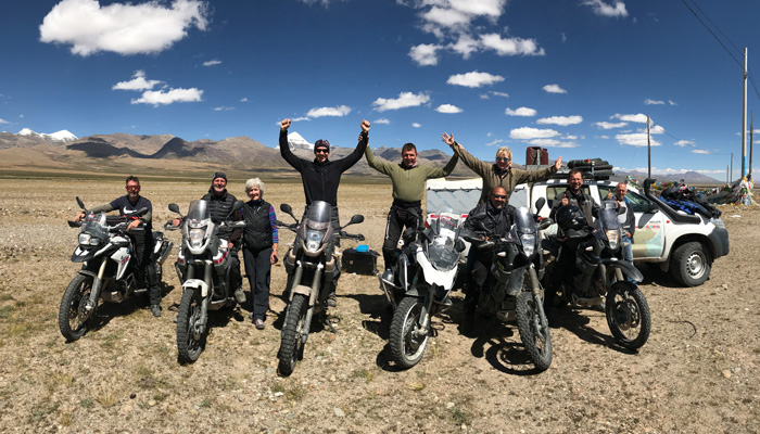 Lhasa to Mount Kailash Motorcycling