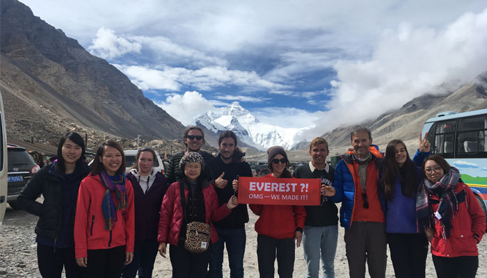 Choose our Tibet group tour