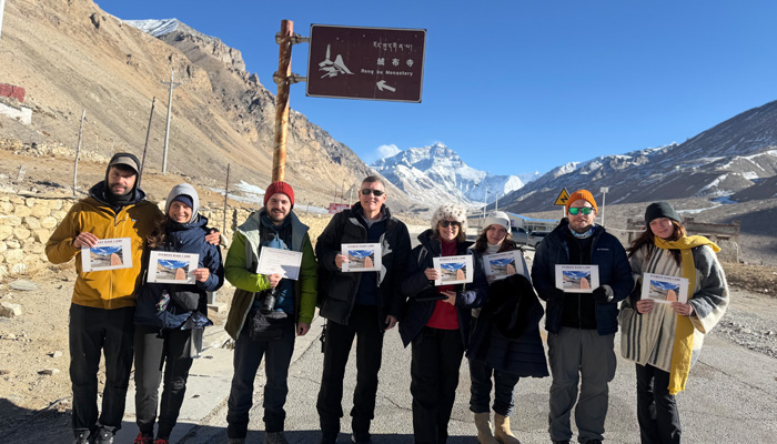 Small group tour from Lhasa to Everest Base Camp in Tibet