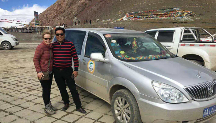 Tibet self-drive tour