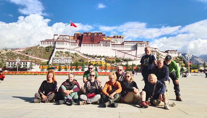 Join our Tibet small group tour