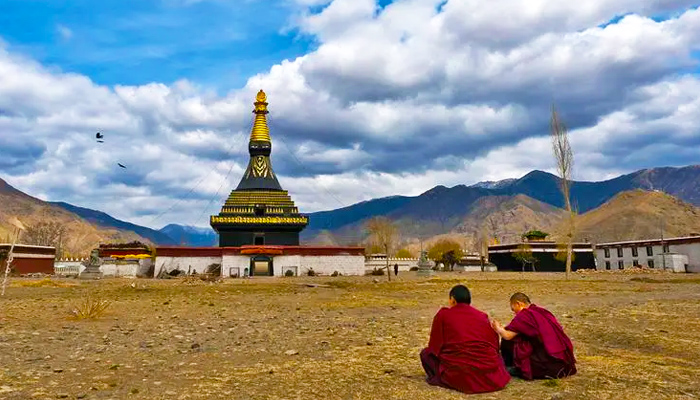 Meditate at Samye Monastery