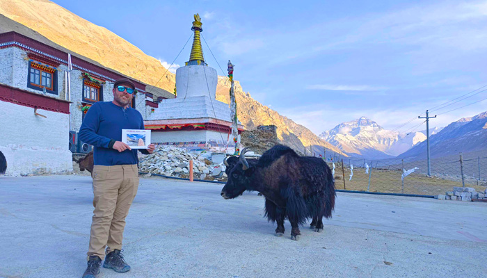 Tibet Rongbuk Monastery