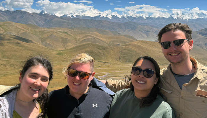 Himalayan Range at Gawula Pass