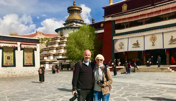 Palcho Monastery and Kumbum Stupa