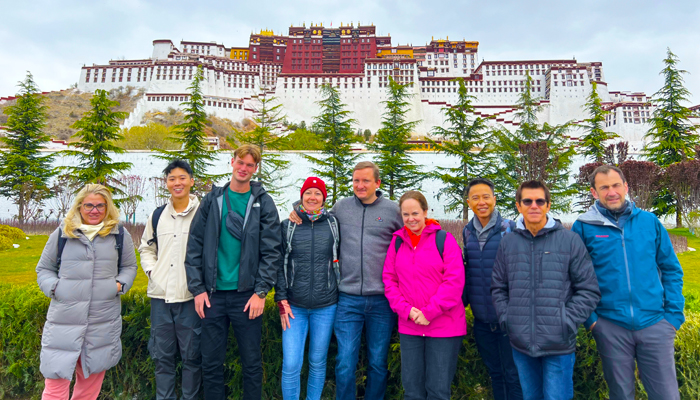 visit Potala Palace