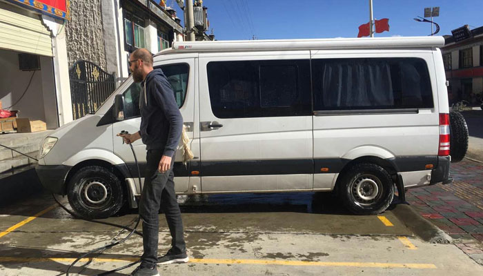 car rental for self-driving in Tibet
