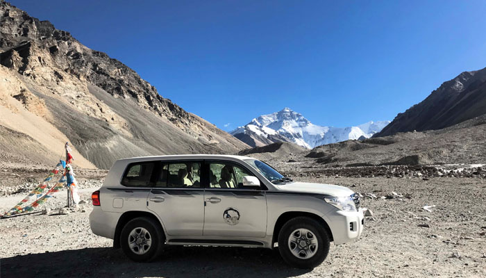 Self-driving to Tibet Everest Base Camp