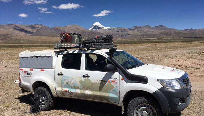 You need applied temporary driving permit self-driving in Tibet