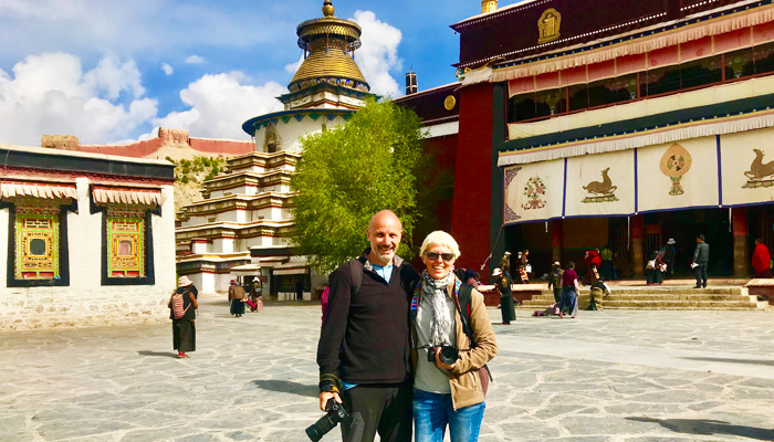Gyantse Pelkhor Choede Monastery and Kumbum Stupa