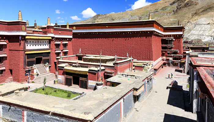 Shigatse Sakya Monastery