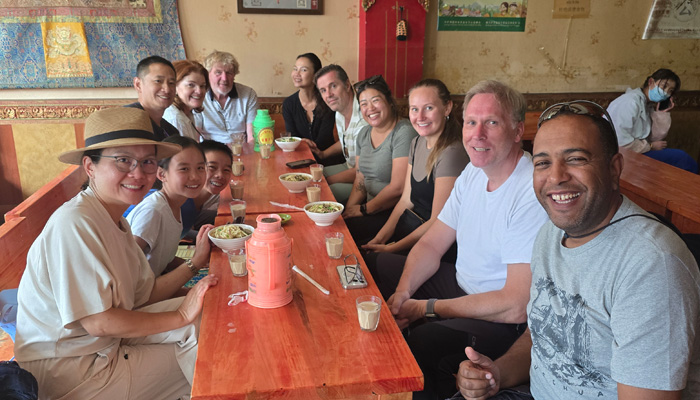 Tibetan tea house
