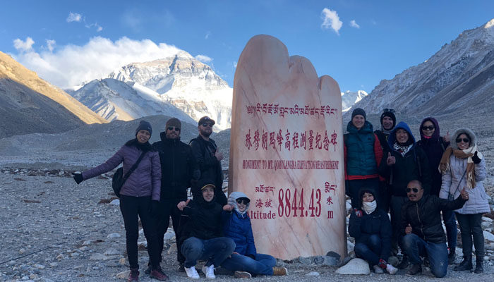 visit Tibet Everest Base Camp