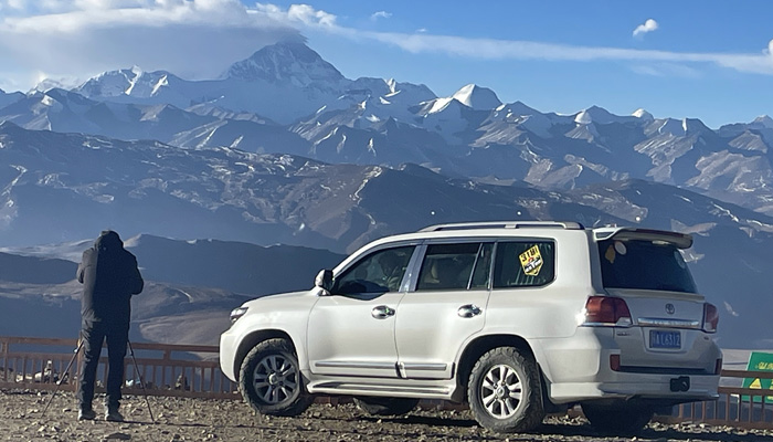 Lhasa to Everest Base Camp self-driving tour