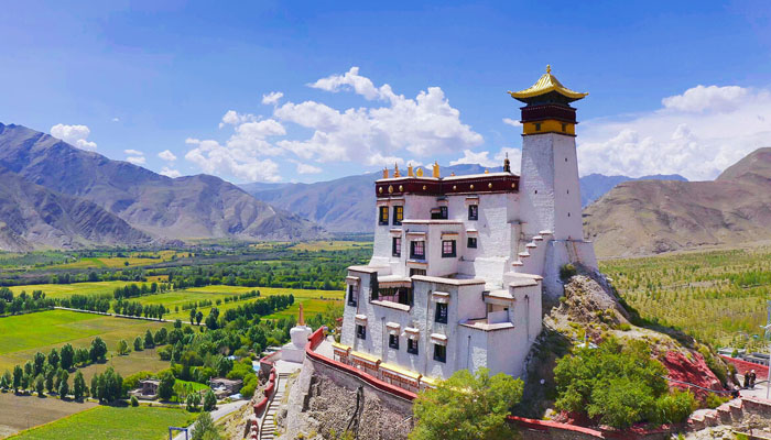 Yungbulakang palace