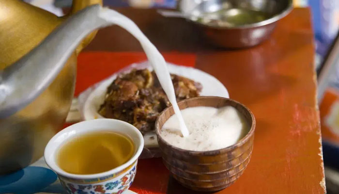 Tibetan Butter Tea